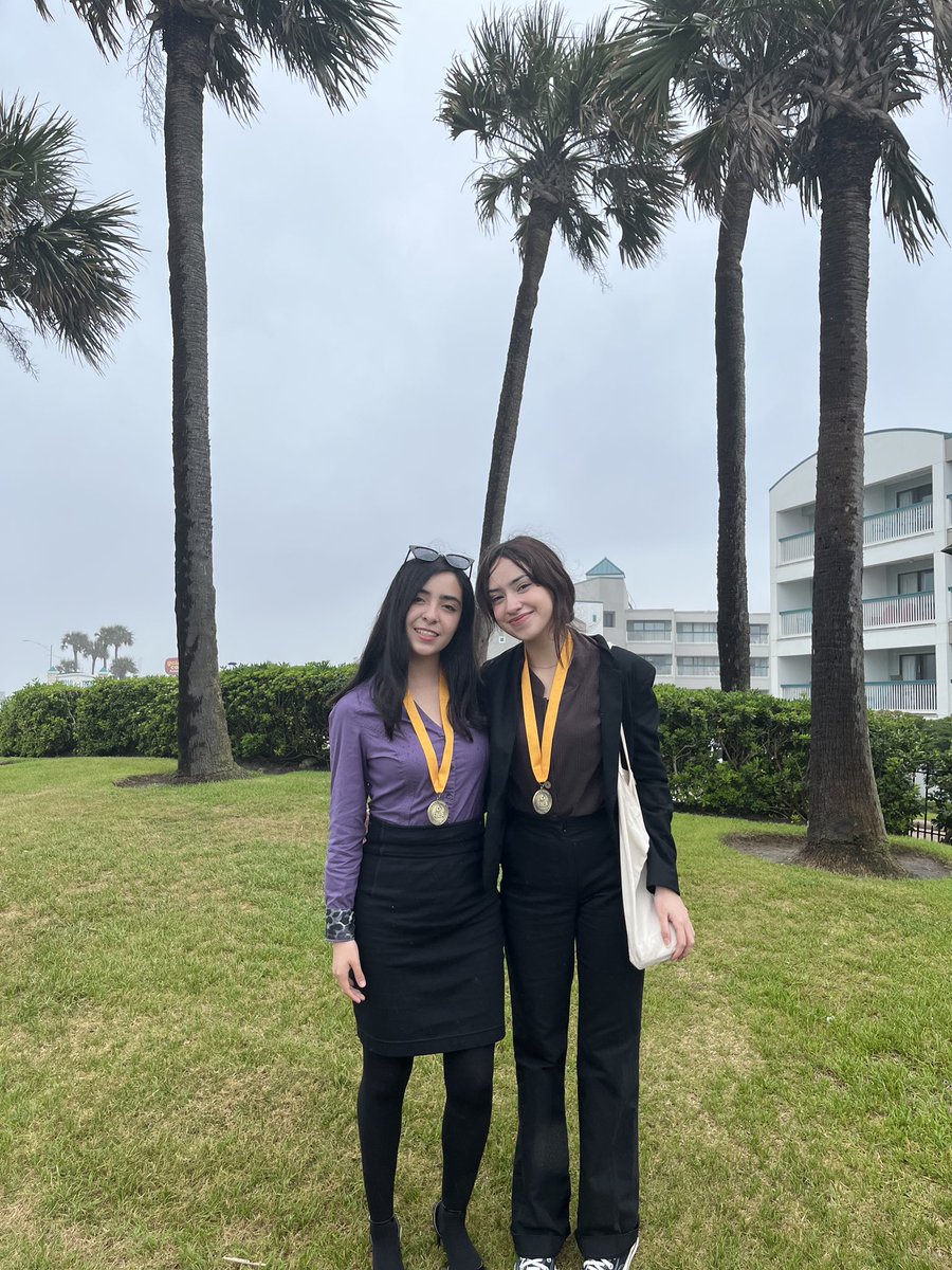 fbla_dvhs's tweet photo. Congratulations ladies! Abril placed 2nd in the Human Resources category @texasfbla. Liliam placed 4th in the Help Desk category, is the scholarship recipient for @txarea2fbla, and received the Who’s Who recognition for our chapter. #ItsWhatWeDo #SuccessStartsHere #WeAreTheFuture https://t.co/s09bm5gy35