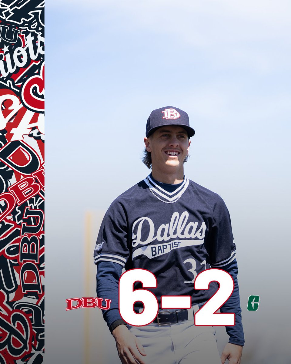 DBU takes the 1st of 3 games from Charlotte!