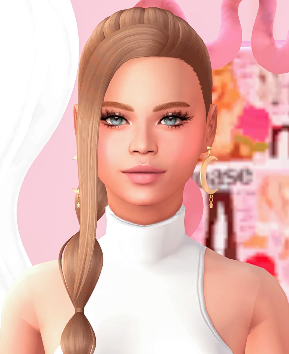 My Sim and Kyle Kyleson’s daughter is so pretty 🤍