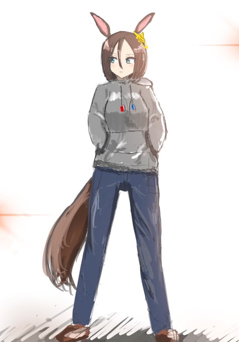 #odaibako_huyasabusabu https://t.co/PeZmogmFGX…
#ウマ娘 #ウマ娘プリティーダービー  #エアグルーヴ
エアグルーヴ描きました(載せ直し) 