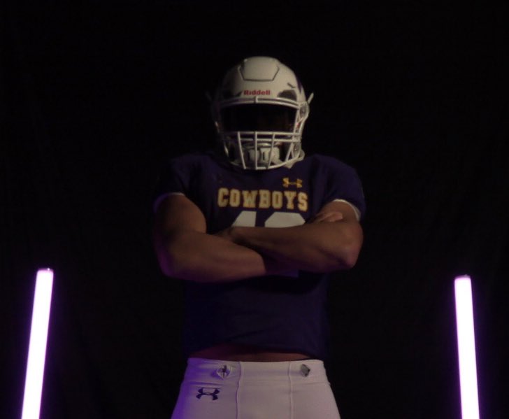 dallas_trejo's tweet photo. After the hospitality and visit at @HSUCowboys and a great conversation with @GL_Martin82 i would like to announce 100% commitment to @HSUCowboys
@Thamannjr @Blakemcc54 @coacharoy @806hsscmedia https://t.co/6kIZfLQ4bY