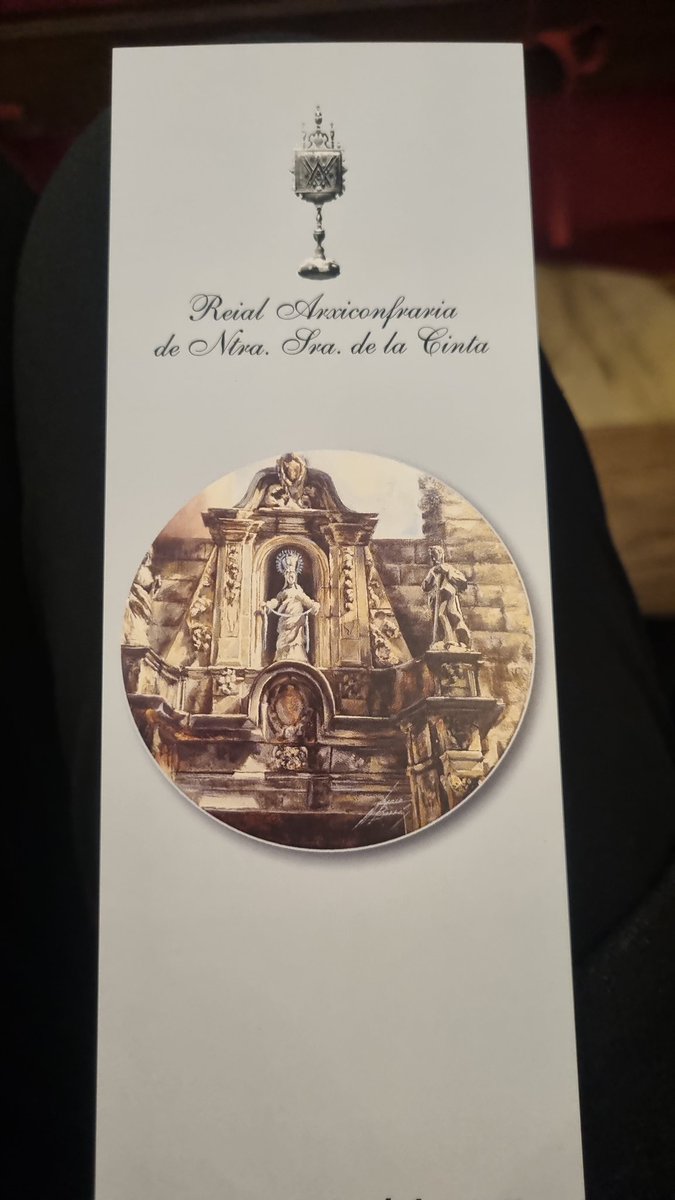 I com és tradició, a la mitja nit del 24 al 25 de març, a la Catedral de #Tortosa celebrem la Baixada de la Cinta, enguany acompanyats de la música del <a href="/CORFLUMINE/">COR FLUMINE</a>