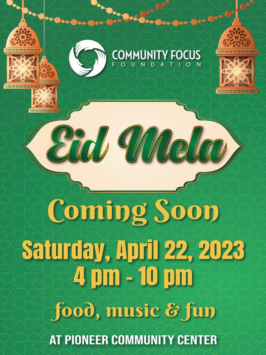 COMMUNITY FOCUS FOUNDATION-(Pioneer center) tweet media