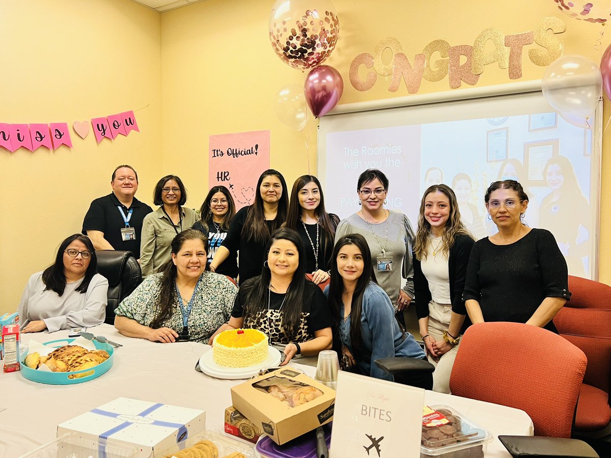 SISD_Payroll's tweet photo. @CRuiz_FIN Congratulations on your promotion. On behalf of the @SISD_Fin &amp; @SISD_Payroll thank you for your dedication and hard work! We wish you all the best! #TEAMSISD https://t.co/57k00HdbkD