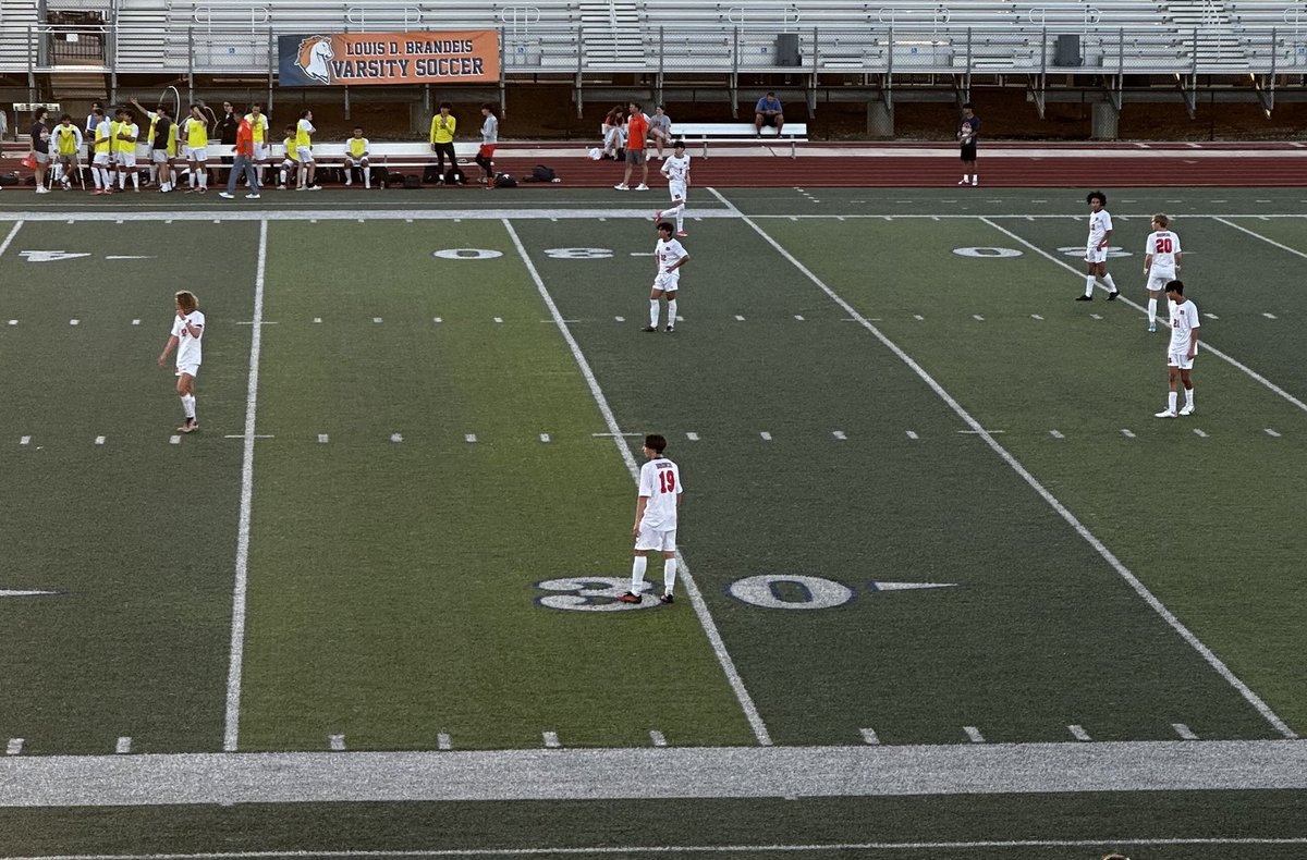 CBruce_Sr's tweet photo. Enjoying some playoff Soccer. Let’s go Broncos! #RepTheB https://t.co/SlGQIHaP6H