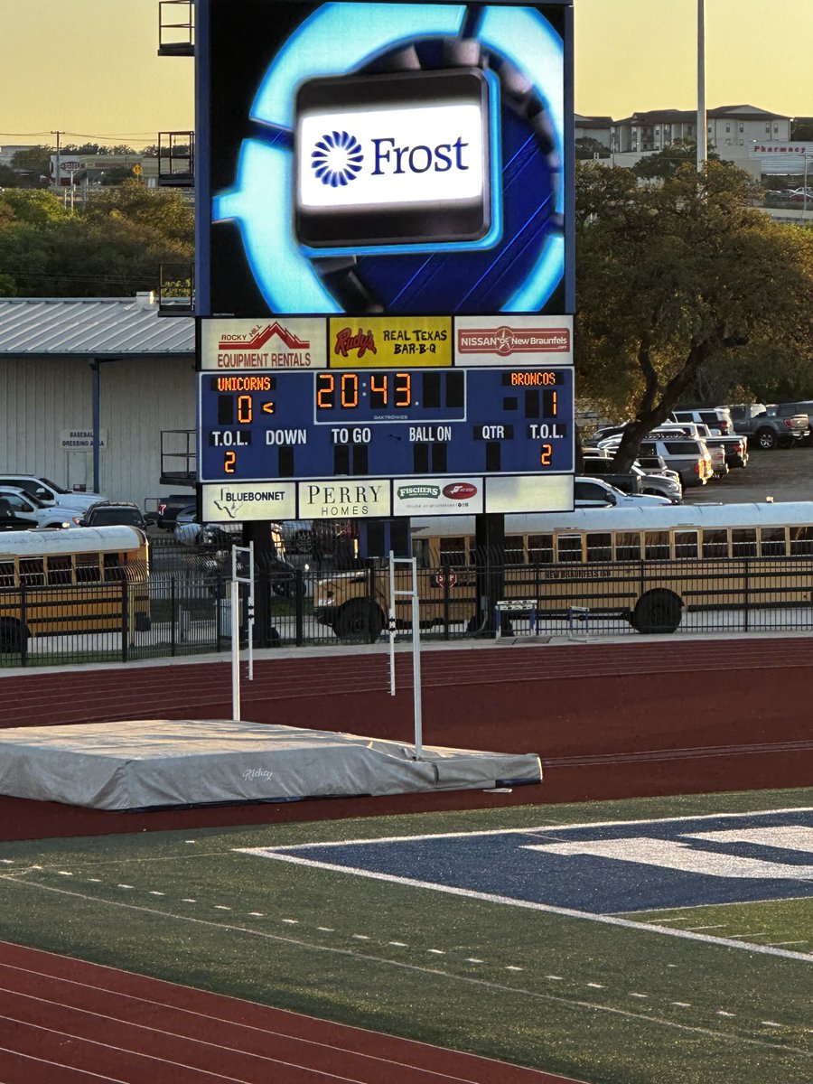 CBruce_Sr's tweet photo. Enjoying some playoff Soccer. Let’s go Broncos! #RepTheB https://t.co/SlGQIHaP6H