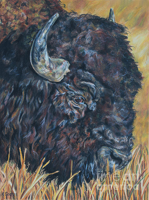 creativecoates's tweet photo. New artwork for sale! - "Bison Colored Pencil" - https://t.co/03f3mQtO2C @fineartamerica https://t.co/ax3WzfNA9s