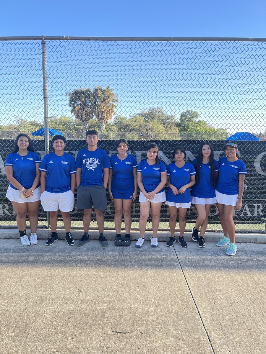 Day 2 of the Memorial Invitational complete, lots of fun. 🎾 Thank You to all who helped us in anyway with this tournament. <a href="/EISDMemorialHS/">Memorial High School</a> <a href="/EISDofSA/">Edgewood ISD</a> <a href="/MemorialGrlAthl/">Memorial High School Girls Athletics</a> <a href="/lizetrcasas/">Lizet Casas</a> <a href="/reidkathleen225/">Kathleen Reid</a> <a href="/salclaflin1/">Sal Claflin</a> <a href="/TlgarzaGarza/">teresa Garza</a> <a href="/Coach_POrtega/">Paul Ortega</a>