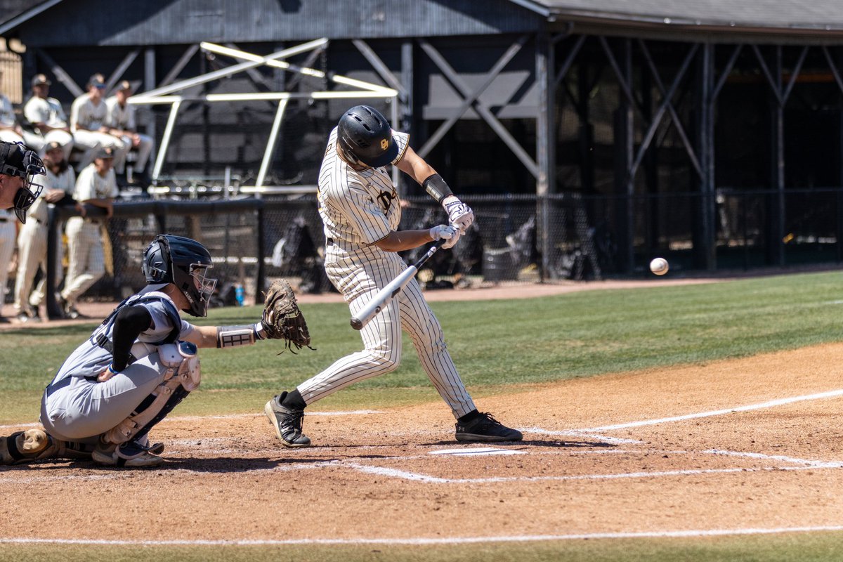 GoPetrelsBSB's tweet photo. This is how you bounce back. 💥

A five-run first inning highlighted by a Greg Johnson 2-RBI double, and we evened the series against Berry.

Game 3 Saturday at 2pm.

#StayStormy | #GoPetrels https://t.co/hVjufQQa6Y