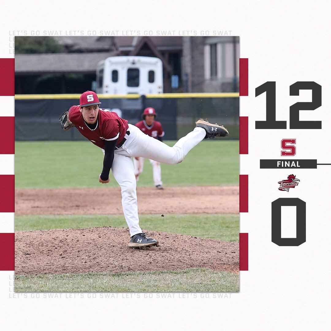 SwatAthletics's tweet photo. Liam was dealing 🥶

Alpern strikes out a career high nine batters over six innings while the offense scores 10 or more runs for the fourth time in their last five games! https://t.co/QNURWec7kY