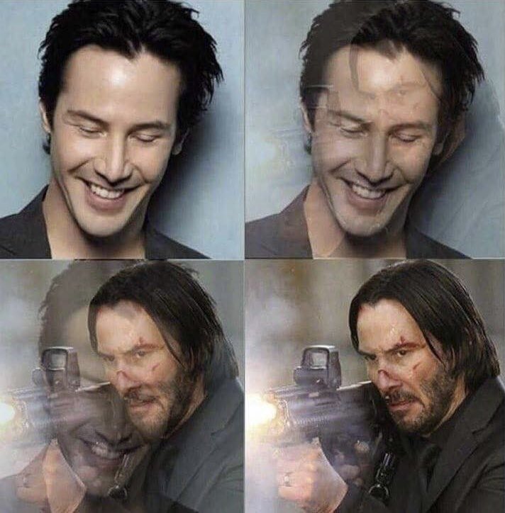 RealScreenGeek's tweet photo. when someone yells at your dog https://t.co/VAManKUtS5