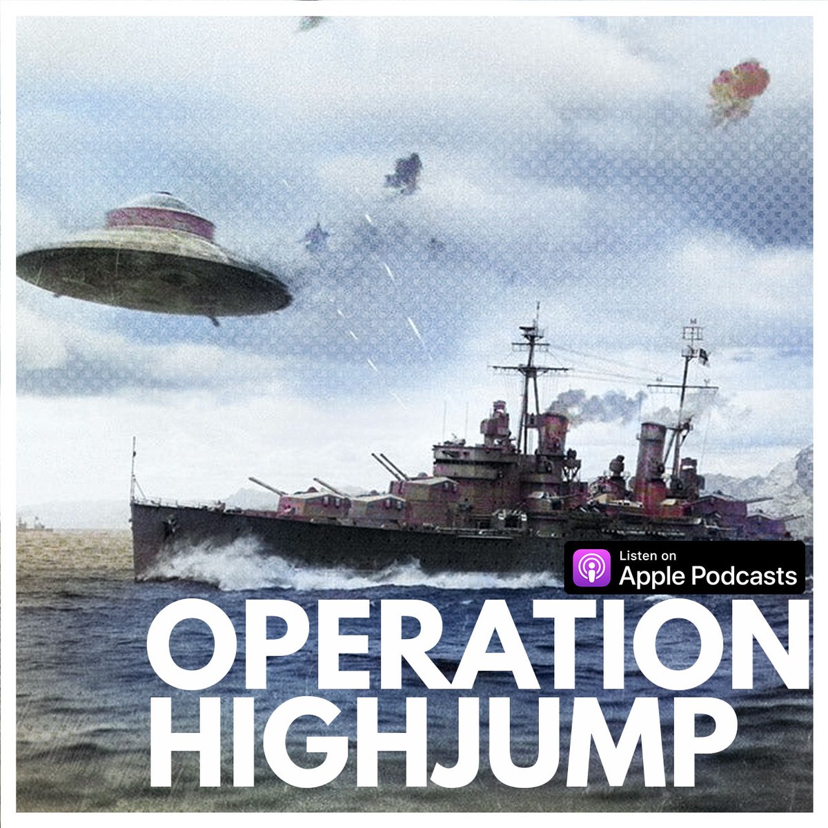 sci_vs_con's tweet photo. 📣 New episode is up! What was #OperationHighjump and was it a cover story involving #UFOs?

https://t.co/xhLyMvzOVl

https://t.co/sKMAxwlxjW https://t.co/0xGEjbRnO4