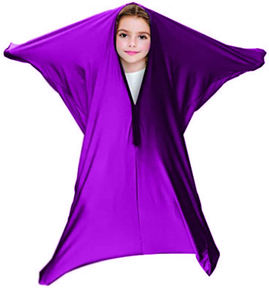 Sensoryprocessi's tweet photo. SENSORY AMAZON FAVORITES!! https://t.co/w716Bm2ctR
#BodySock Sensory Sox - #DeepPressure Stimulation for Children with #SensoryProceessingDisorders
#SensoryInput - The body sock is a fun and exciting tool providing children that crave sensory input, a compression "hug" throughout their body.
#bodyawareness
The sock is appropriate for children with sensory processing disorder (#SPD), #ADHD, #autism, and typical children that enjoy the feeling of a "hug"