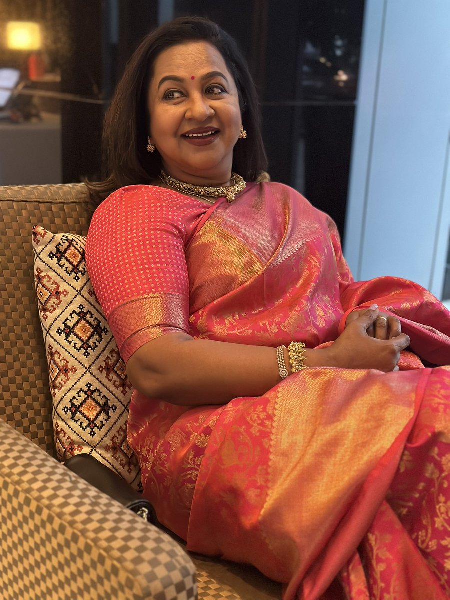 Radikaa Sarathkumar tweet media