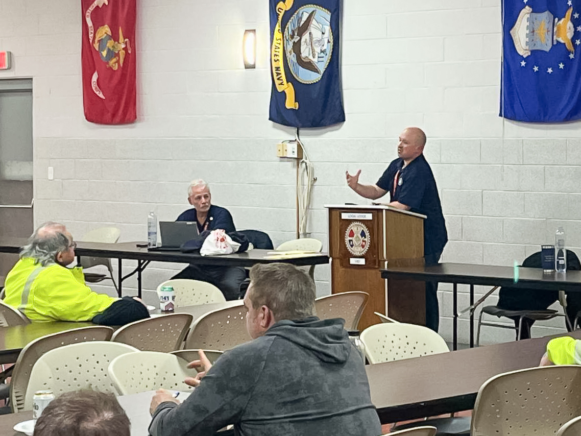 IAM District 141 tweet media