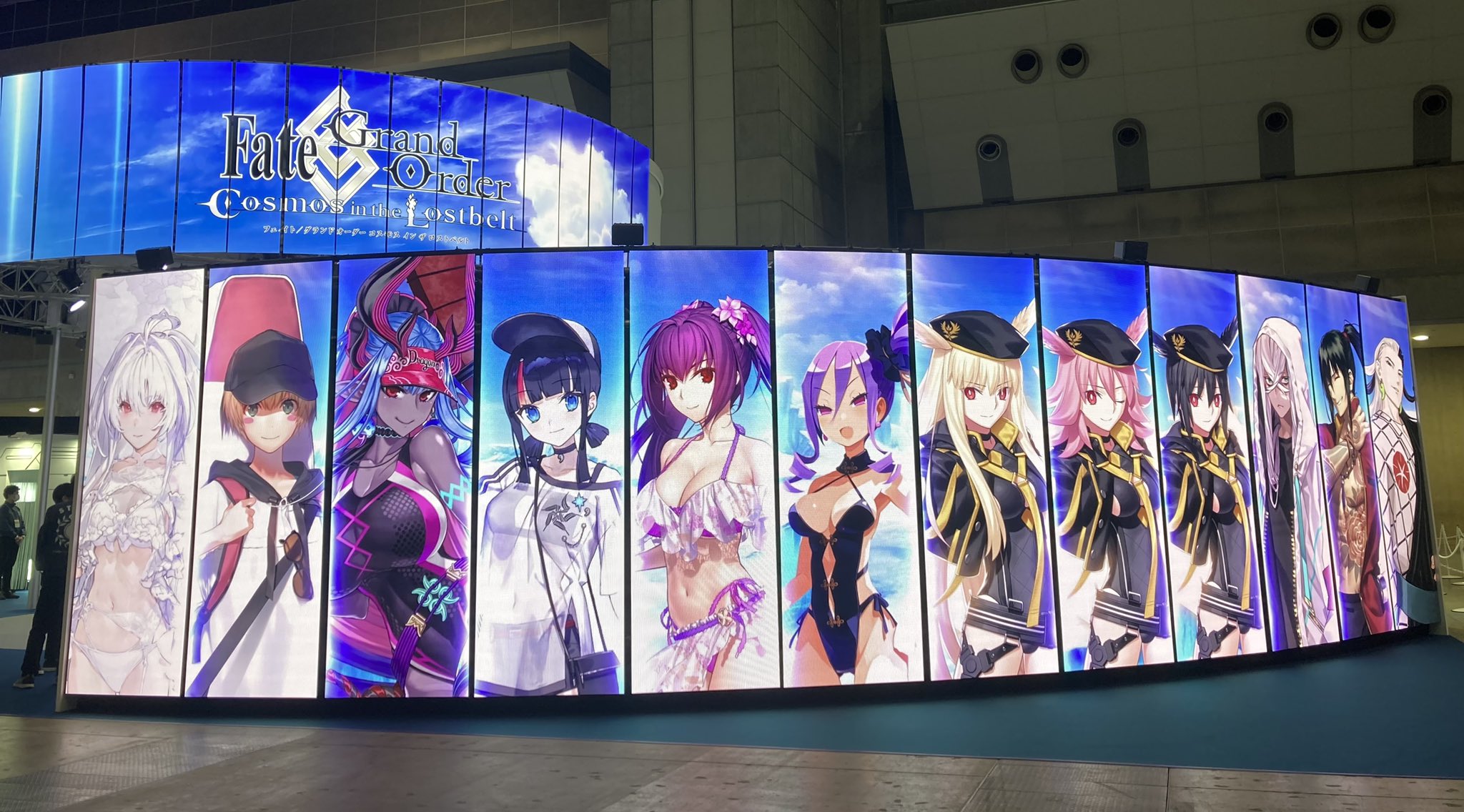 AnimeJapan スタジオフォト　FGO ダンテQRコード付き AnimeJapan スタジオフォト FGO ダンテQRコード付き