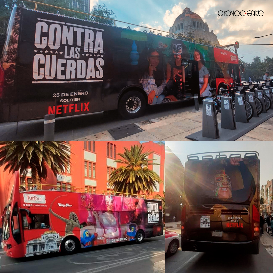 ProvocArteMX's tweet photo. Creamos más y más campañas publicitarias para este medio, Turibus . Efectivas, rentables y que posicionan tu marca en el mercado. #experienciaprovocarte #publicidadexterior #publicidadmovil #rotulaciondeautobuses #diseño #marketing #desing #branding #cdmx #turibus https://t.co/UpZKpDYhQM