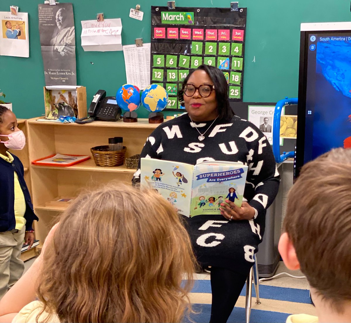 Some of the highlights from March Reading Month were the dynamic guest readers who shared a story with our #P3APremier students. 
⭐️Board Member &amp; P3A Parent, Latrice McClendon
⭐️DFT Pres., LaKia Wilson-Lumpkins
⭐️P3A MT &amp; Author, Amber Williams 
⭐️P3A AI &amp; Parent, Shauntay Hall
