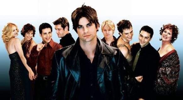 ItsThatKidLex's tweet image. I just want to know why The L Word gets to have two reboots but these folks can’t even get one?!? These faces deserve so much more ❤️#QueerasFolk @Folk4QAFReunion @TheaLGill @mischaclu @scolo @ThePeterPaige @RobertGant