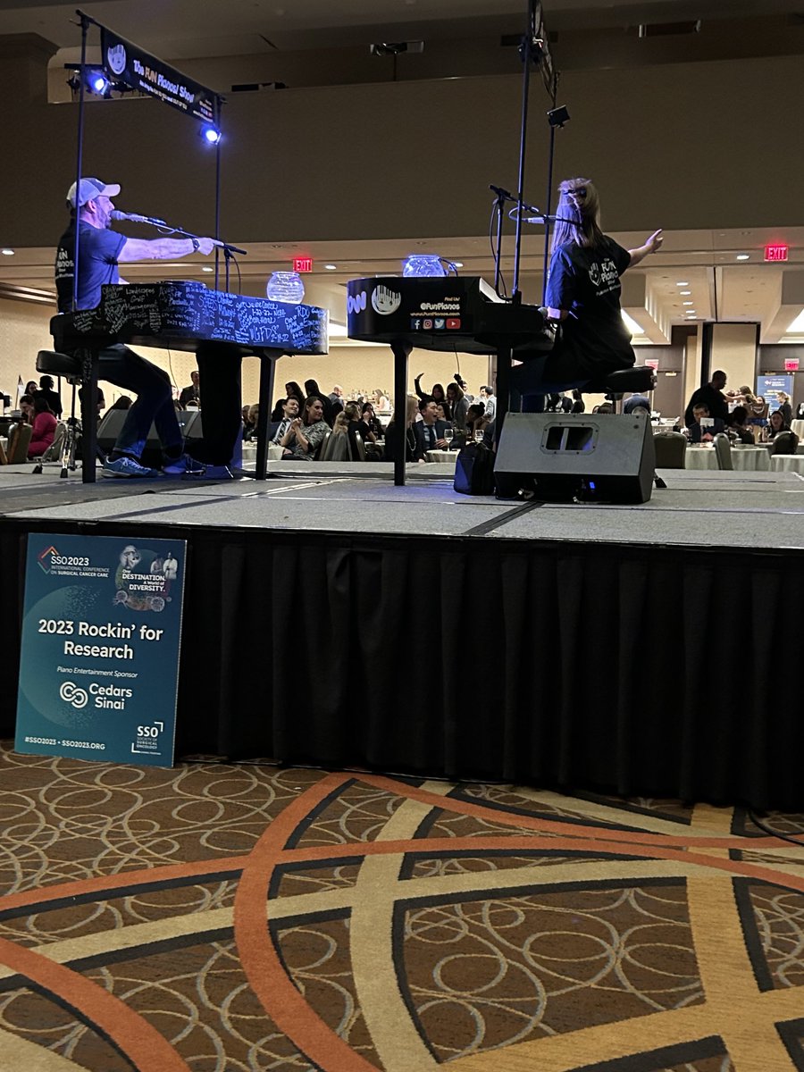 Farin Amersi (@farinamersi) on Twitter photo Fun times with the <a href="/DeptSurgeryCS/">Department of Surgery at Cedars-Sinai</a> Surg Onc Crew at 2023 Rockin for Research #SSO2023 <a href="/CSCancerCenter/">Cancer at Cedars-Sinai</a> <a href="/GenSurg_CS/">Cedars-Sinai Gen Surg Residents</a> <a href="/AGangiMD/">Alexandra Gangi, MD</a> <a href="/ae_russo/">Ashley Russo</a> <a href="/leejae_j/">Jaewon J. Lee</a> Fun times with the <a href="/DeptSurgeryCS/">Department of Surgery at Cedars-Sinai</a> Surg Onc Crew at 2023 Rockin for Research #SSO2023 <a href="/CSCancerCenter/">Cancer at Cedars-Sinai</a> <a href="/GenSurg_CS/">Cedars-Sinai Gen Surg Residents</a> <a href="/AGangiMD/">Alexandra Gangi, MD</a> <a href="/ae_russo/">Ashley Russo</a> <a href="/leejae_j/">Jaewon J. Lee</a>