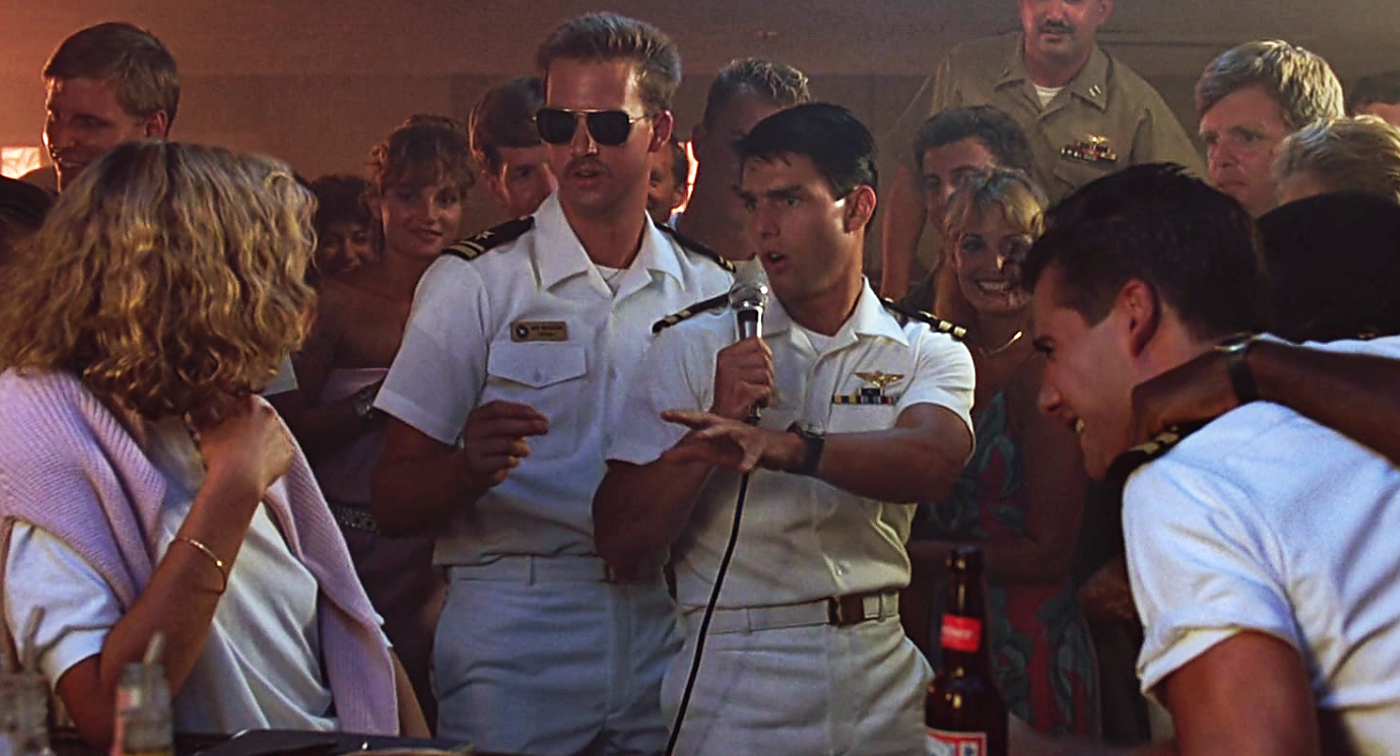 Top Gun Archive on X: &ldquo;“You&rsquo;ve lost that lovin' feelin 