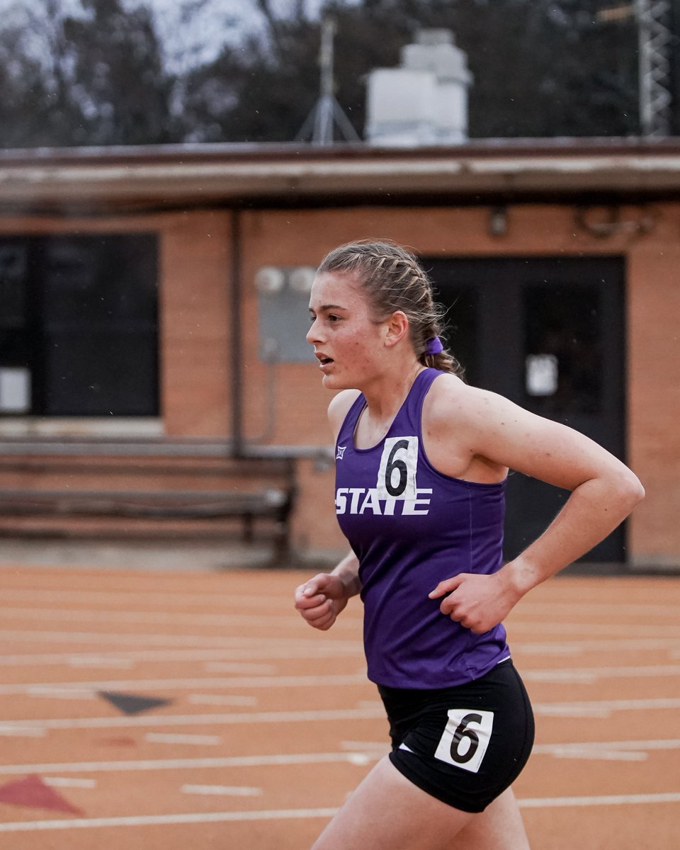 Emporia State Relays

🏁 Women's 5,000m

1. Cailan Steward, 17:21.50 (PR)
2. Cecilia Fisher, 17:29.88 (PR)
3. Katie Schwartzkopf, 18:07.19 (PR)
10. Kate Kowalik, 18:35.89
18. Helen Giefer, 19:07.99

#KStateTF