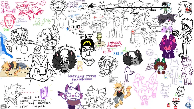 the group drawing experience!!!!!!! 