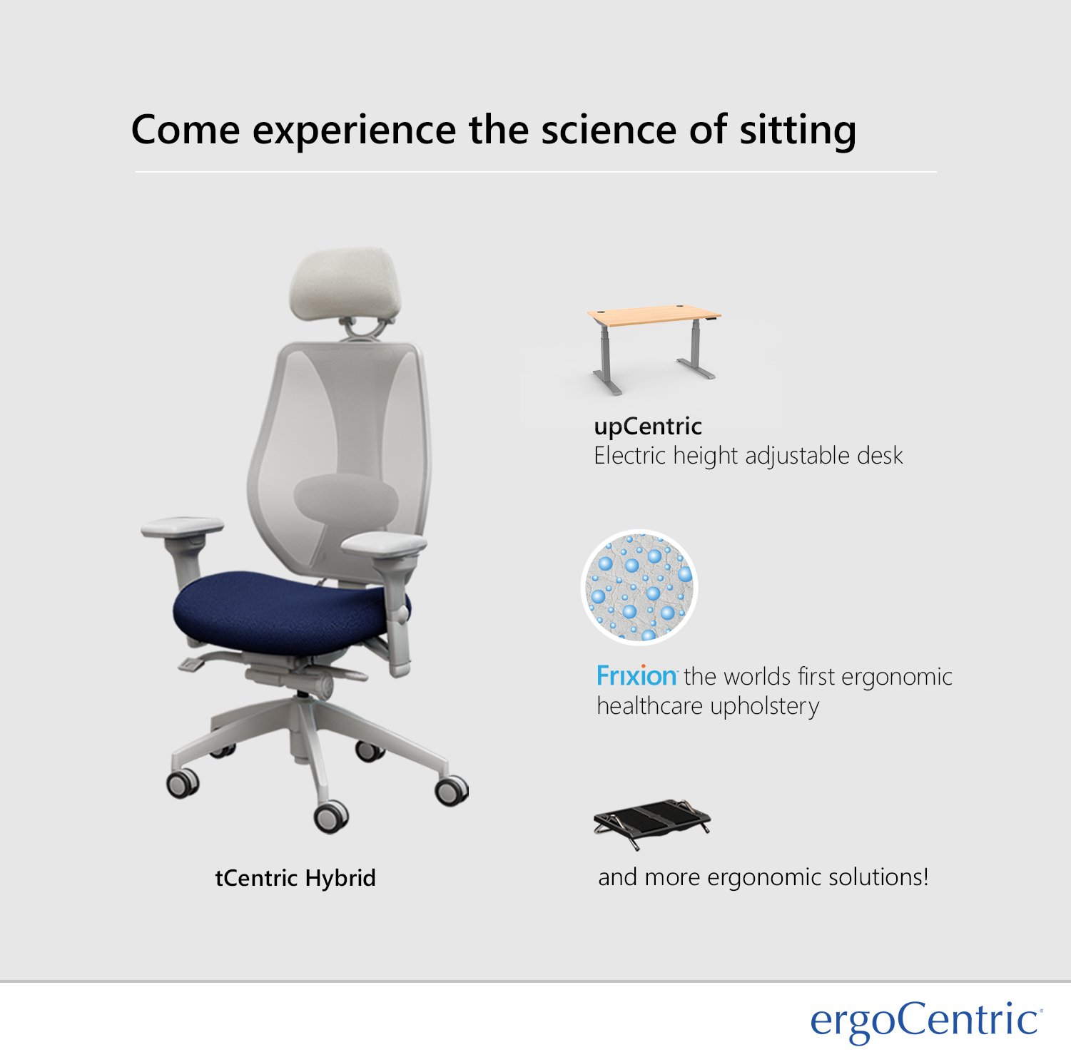 Ergocentric office chair clearance