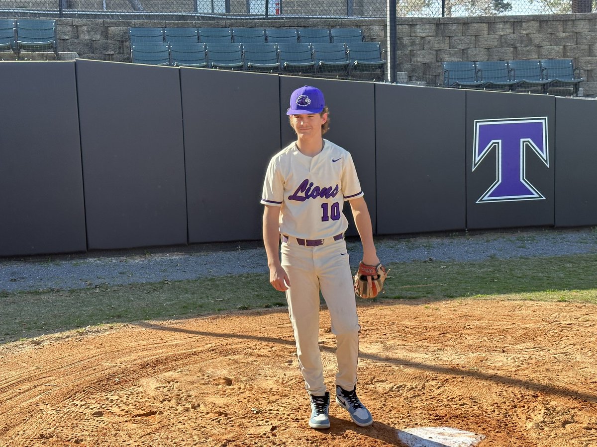 Trinity Christian School Baseball (@tcslions_bsbl) on Twitter photo Huge region win tonight at Starrs Mill, 1-0.
<a href="/StiltnerDillon/">Dillon Stiltner</a> with a complete game shoutout!
<a href="/NathanHuff22/">Nathan Huff</a> with rbi single.
<a href="/TCSAthletics1/">Trinity Christian School Athletics</a> Huge region win tonight at Starrs Mill, 1-0.
<a href="/StiltnerDillon/">Dillon Stiltner</a> with a complete game shoutout!
<a href="/NathanHuff22/">Nathan Huff</a> with rbi single.
<a href="/TCSAthletics1/">Trinity Christian School Athletics</a>