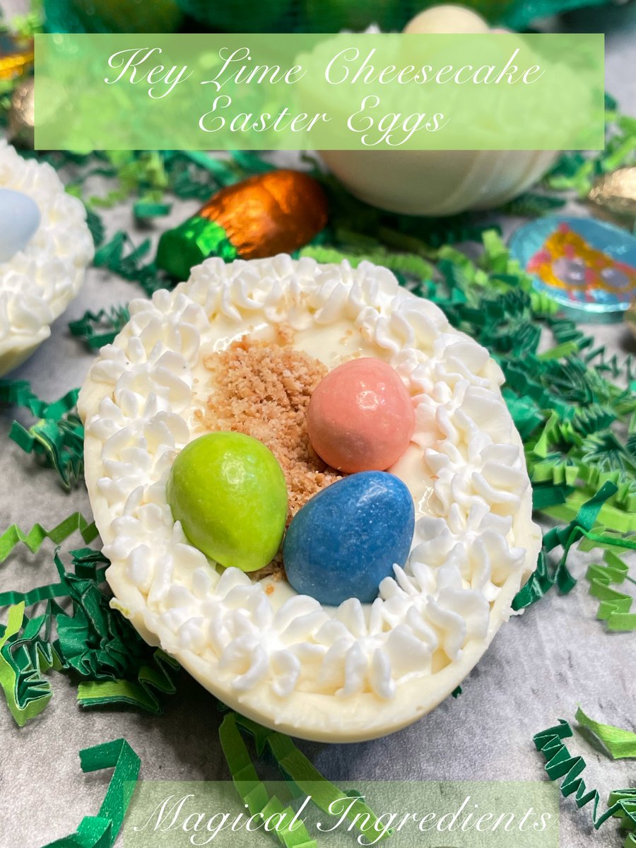 Magical Ingredients (@magicalingrdnts) on Twitter photo The #nobake #makeahead #easy #fun and #delicious #KeyLime #Cheesecake #Easter #Eggs are the ultimate #dessert for your #springevents Tons of #flavors and the shell is also edible. Double fun! <a href="/MelissasProduce/">Melissa's Produce</a> <a href="/Taylor_Colledge/">Taylor & Colledge</a> #sponsored #springsweetsweek go.shr.lc/3z4398P The #nobake #makeahead #easy #fun and #delicious #KeyLime #Cheesecake #Easter #Eggs are the ultimate #dessert for your #springevents Tons of #flavors and the shell is also edible. Double fun! <a href="/MelissasProduce/">Melissa's Produce</a> <a href="/Taylor_Colledge/">Taylor & Colledge</a> #sponsored #springsweetsweek go.shr.lc/3z4398P