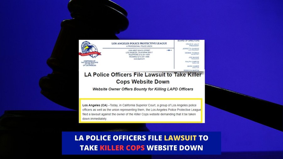 Twitter suspends Killer Cops account following LAPD union lawsuit