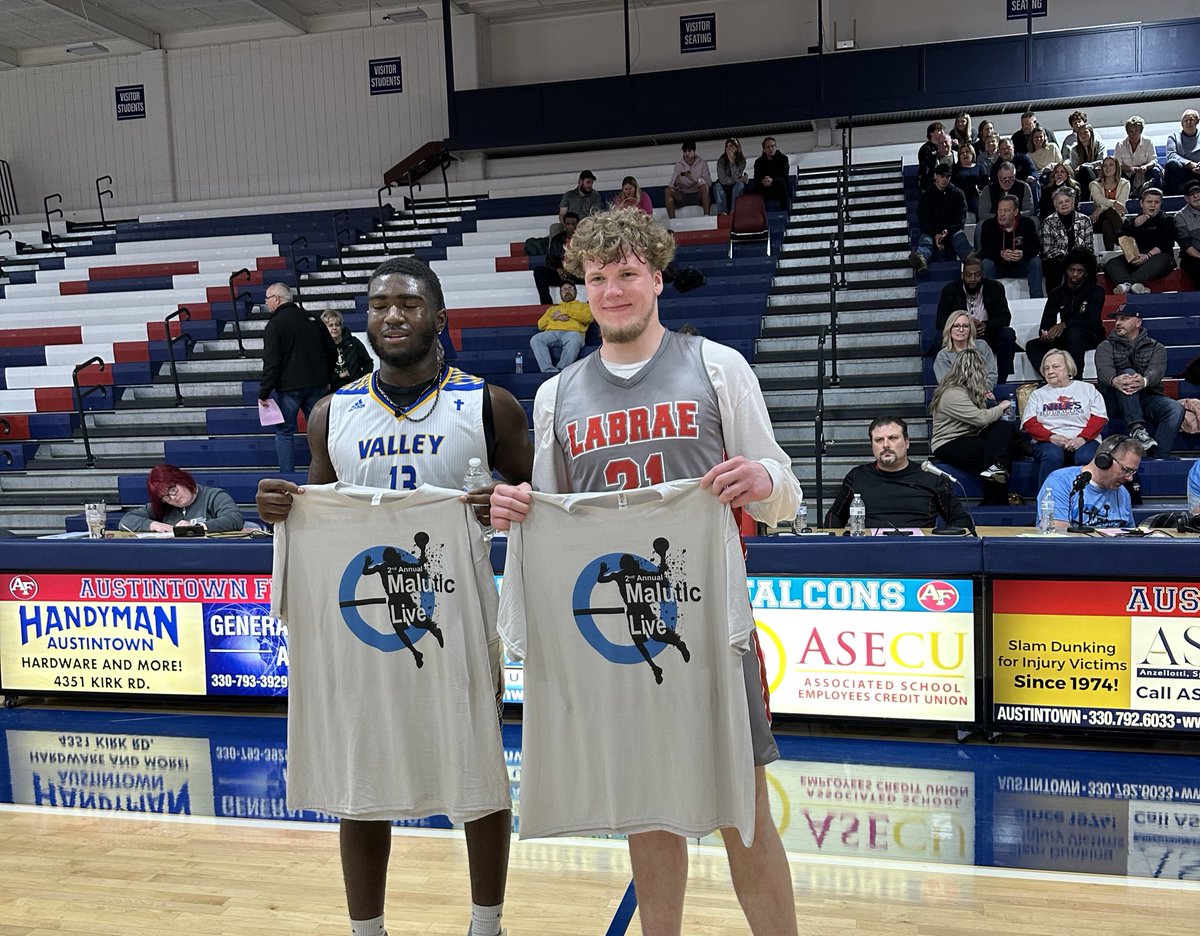 austin_malutic's tweet photo. Player of games for 8:00. 

LaBrae - Blake Kahnell 

Valley Christian - Jon’Trell Mixon.  @Malutic_Live https://t.co/aBqcftJhi3