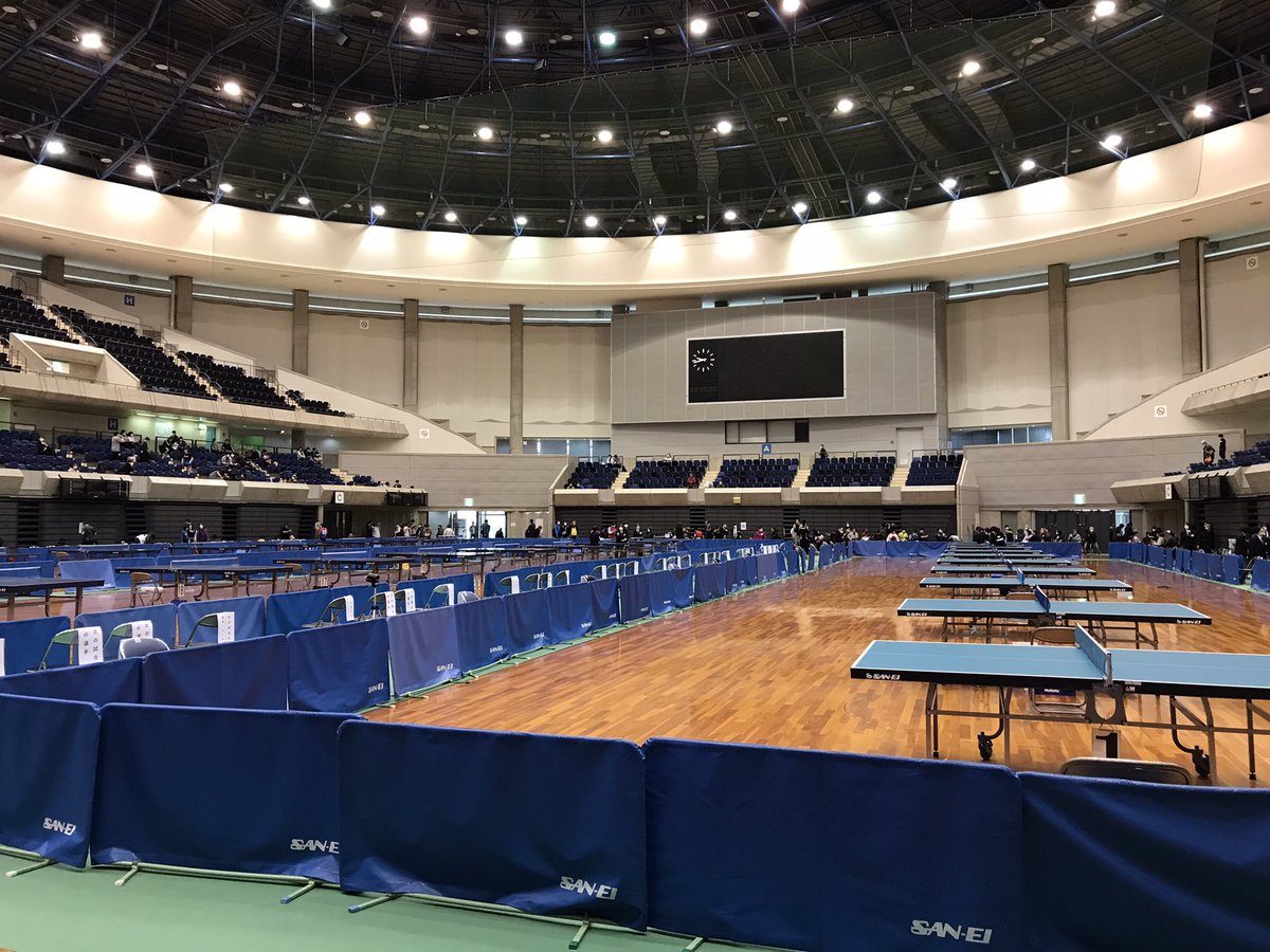 ChalleOne's tweet photo. 今日と明日、グリーンアリーナ神戸で「第43回全日本オープンパラ卓球選手権大会」が開催されます！🏓
観戦制限なく、会場で楽しんでいただけます！
1日目がシングルス、2日目に団体戦が行われます。

#パラ卓球 
#パラスポーツ
#障がい者スポーツ https://t.co/lt2p6M2gd1