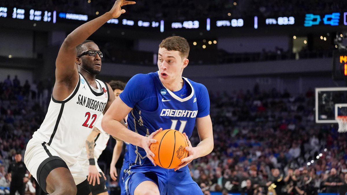 JSPicks18's tweet photo. ** Ryan Kalkbrenner Over 6 Rebounds (-136) **

Also Laddering 🪜

Adding Over 7 Rebounds (+127)
Over 10 Rebounds (+880)

#Sportsbetting #MarchMadness https://t.co/pXgLnsuKhp