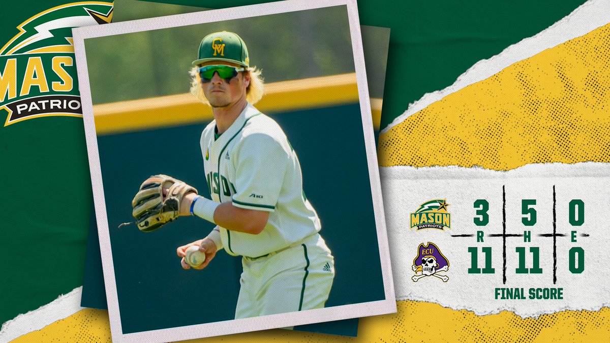 MasonBaseball's tweet photo. WP: Yesavage (4-0)
LP: Shields (4-1) https://t.co/sUKq0I5vDx