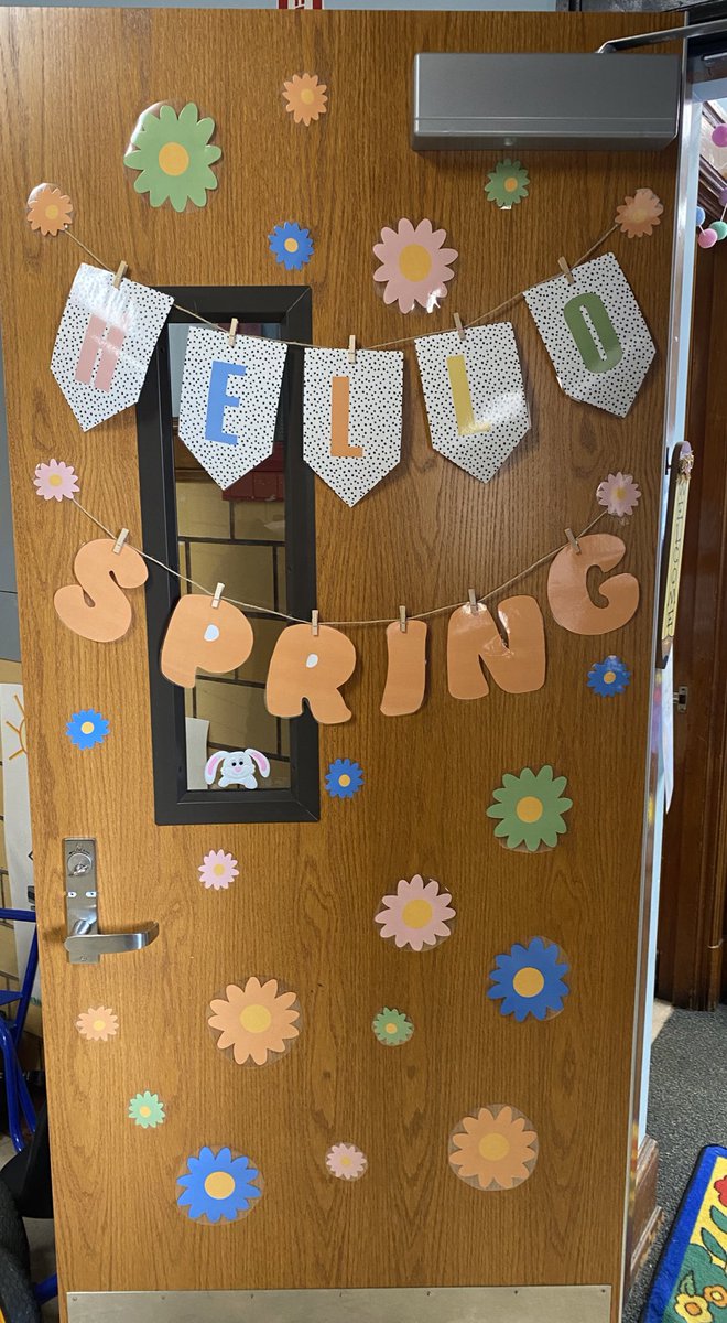 Springtime ready in room 7!