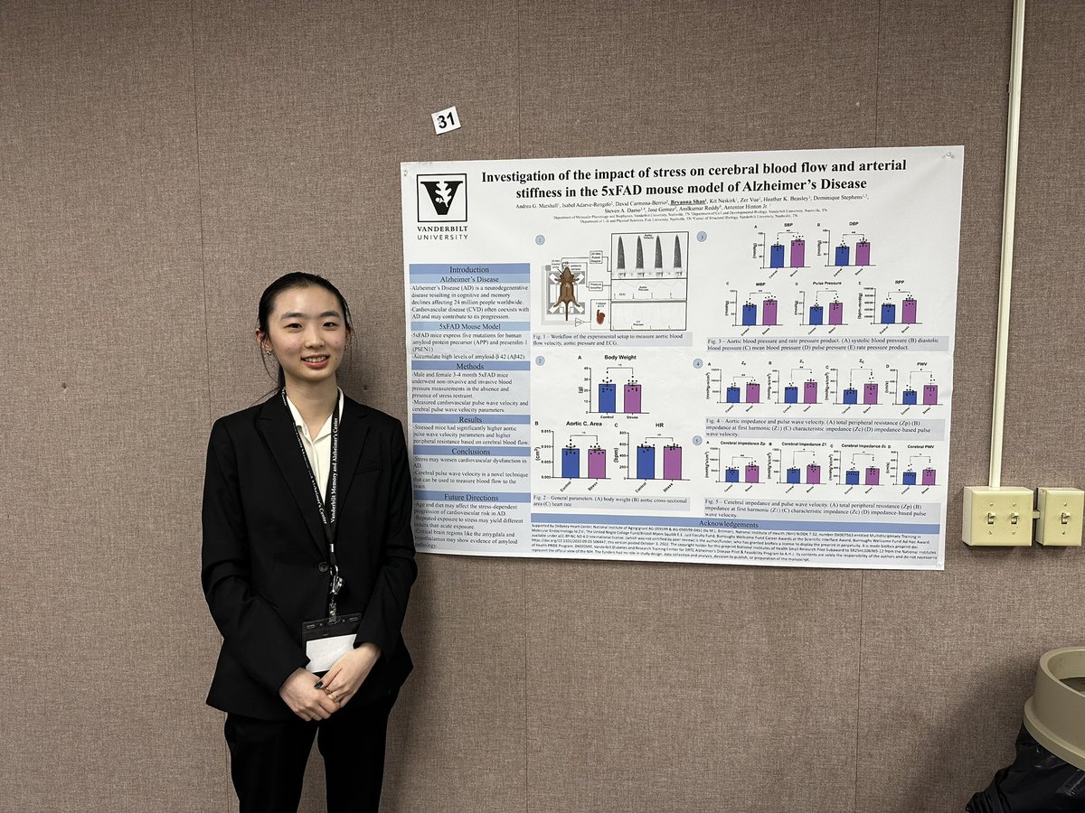 Andrea Marshall (@drdreneuroway) on Twitter photo Very proud to see our student present today! #VandyADday <a href="/phdgprotein86/">Antentor Othrell Hinton, Jr PhD (A.J. Hinton)</a> <a href="/AtHinton/">Hinton Laboratory at Vanderbilt</a> @VanderbiltAlz Very proud to see our student present today! #VandyADday <a href="/phdgprotein86/">Antentor Othrell Hinton, Jr PhD (A.J. Hinton)</a> <a href="/AtHinton/">Hinton Laboratory at Vanderbilt</a> @VanderbiltAlz