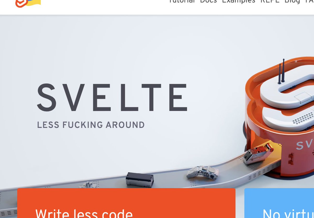 <a href="/Rich_Harris/">Rich Harris</a> <a href="/nystudio107/">nystudio107</a> @jutanium I mean it works