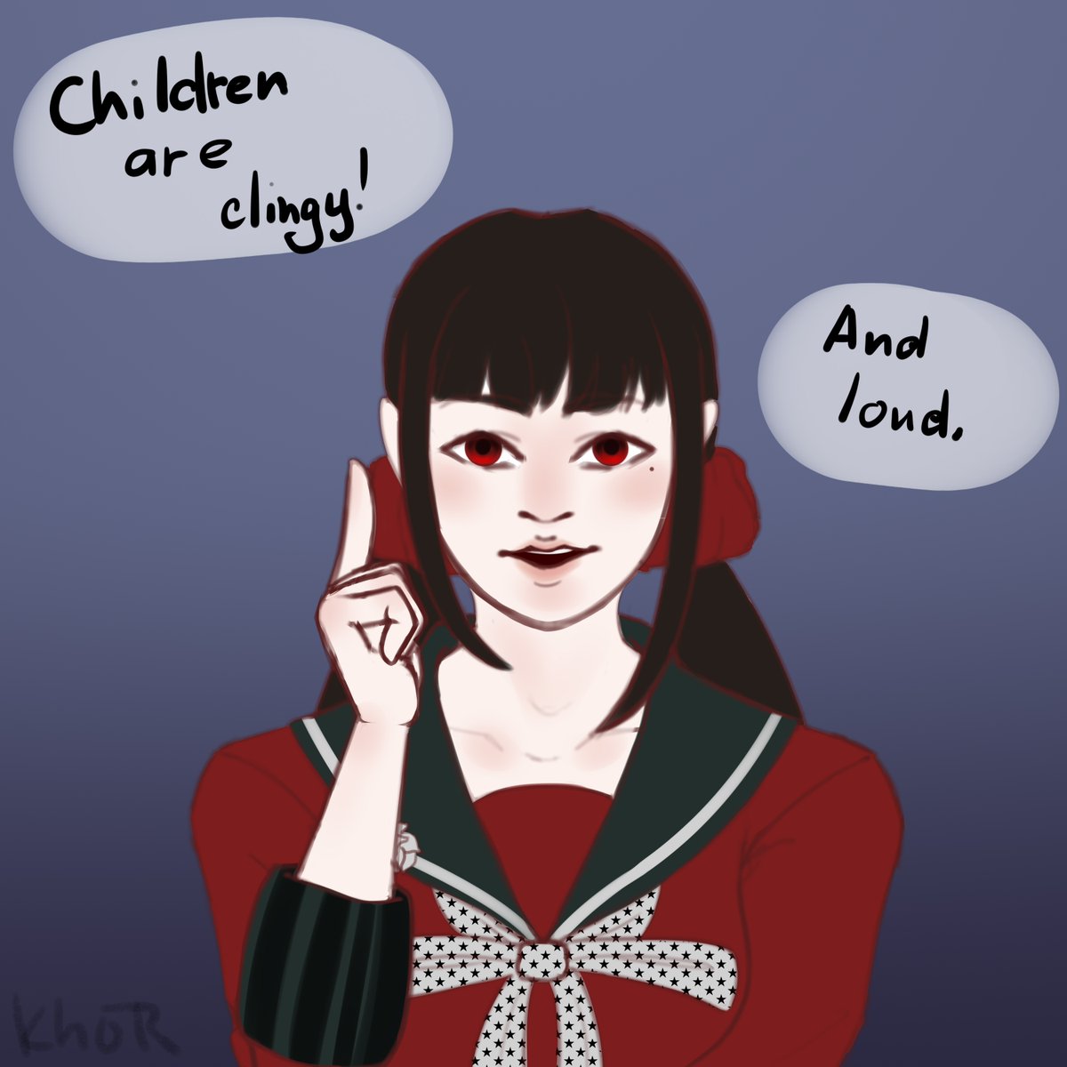khorart's tweet photo. "Why don't you like kids?" https://t.co/9w9CyYM2VZ