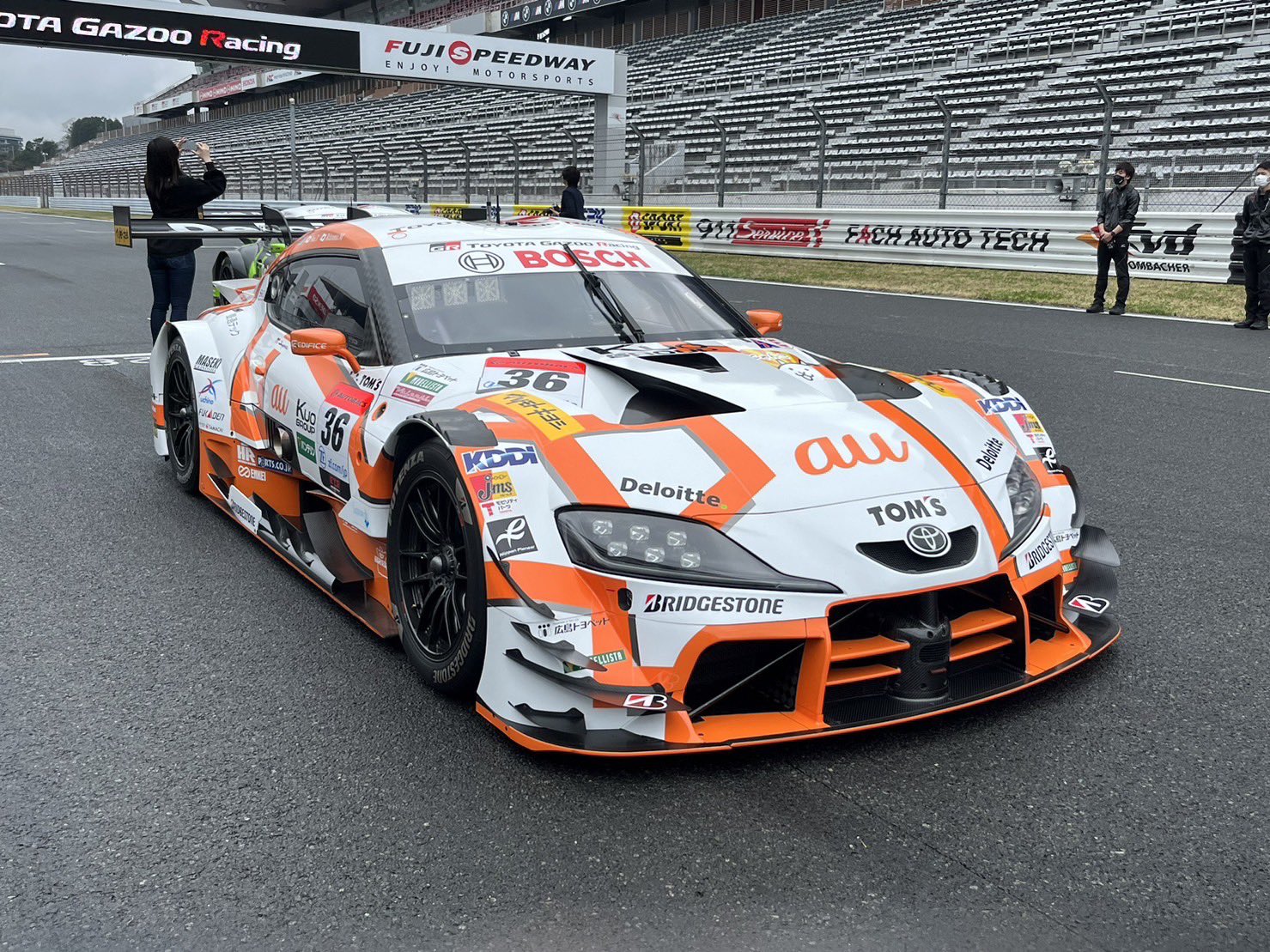 TOM'S Racing on X: 