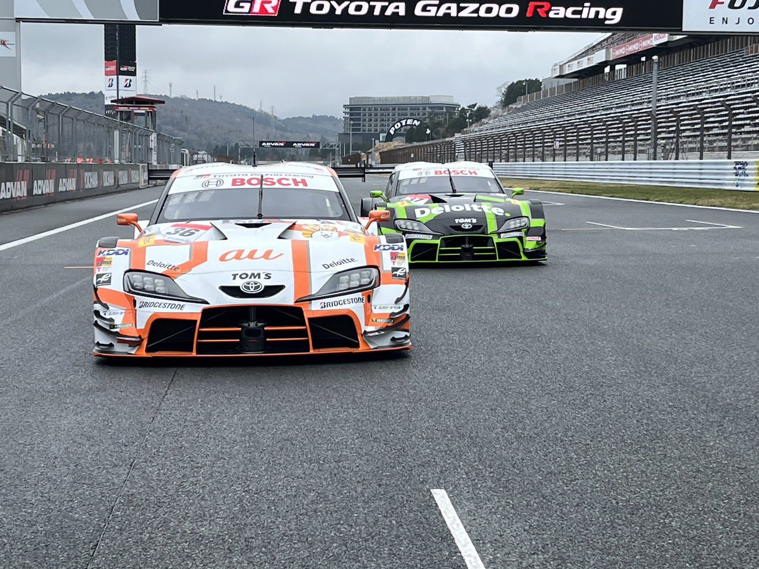 TOM'S Racing on X: 