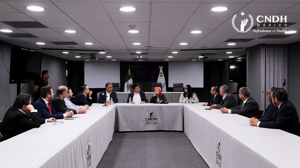 CNDH's tweet photo. 🧵📸

#DefendemosAlPueblo https://t.co/EZRanIUMUi