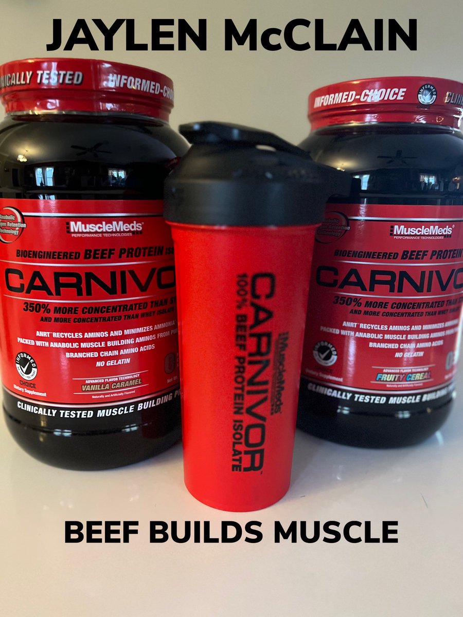 Jaylenmcclain08's tweet image. #beefbuildsmuscle @MuscleMeds @KinslerLatish