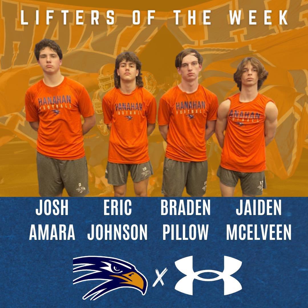 Hanahan Strength tweet media