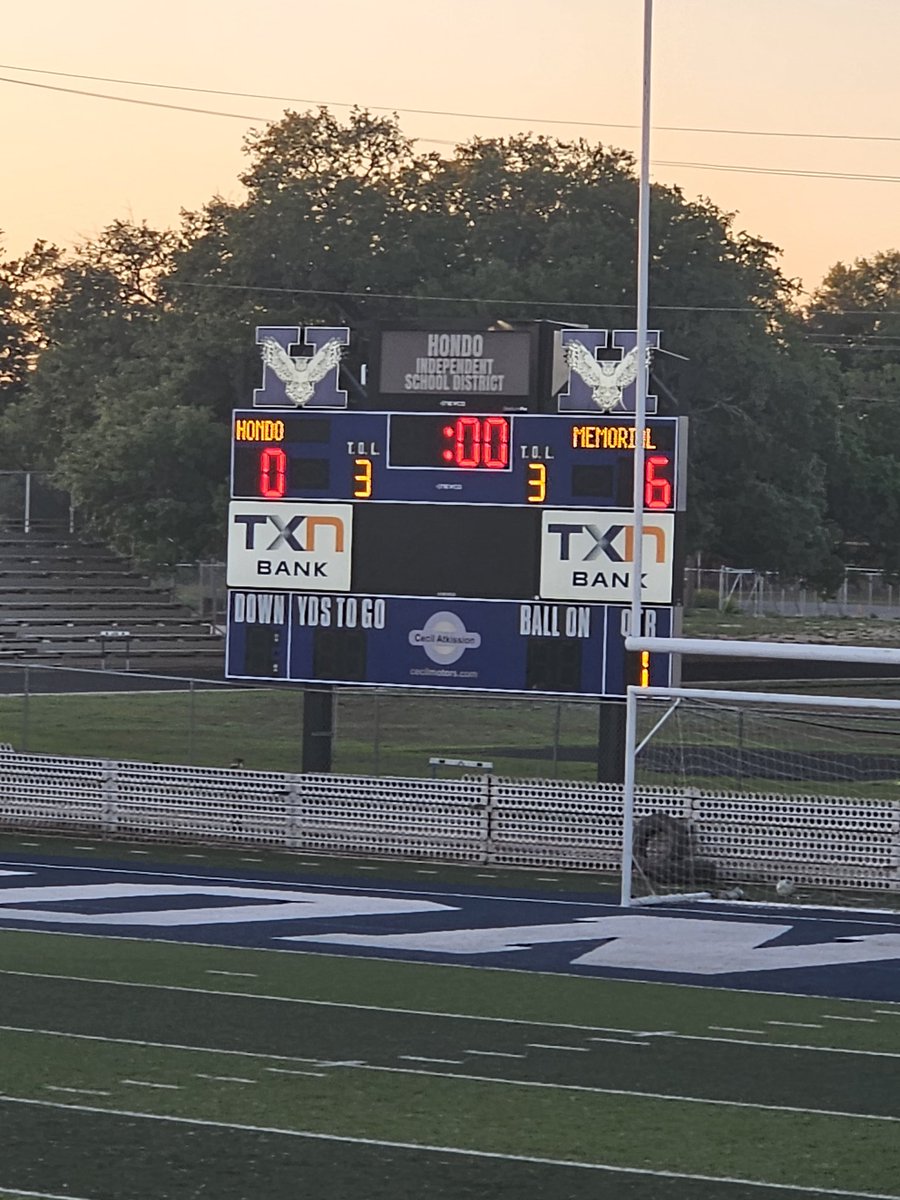 Our Minutemen are Bi-District Champs!  On to the 2nd round!! Go Minutemen!!
