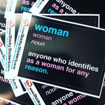 Photo by Trans Women Are Women 💚🤍💜 (technically parody?) (@RfStew)