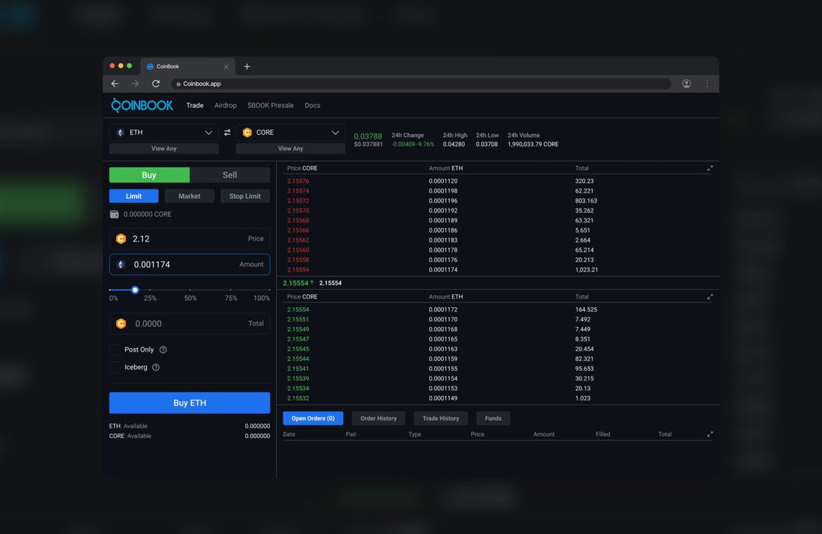 CoreHoneycomb's tweet photo. Preparing an Update for Stake and Trading #P2P #Multi-chain #CoinBookApp📚 #BNB #ETH #CoreDAO #SatoshiPlusConsensus https://t.co/5ECOHOhDTD