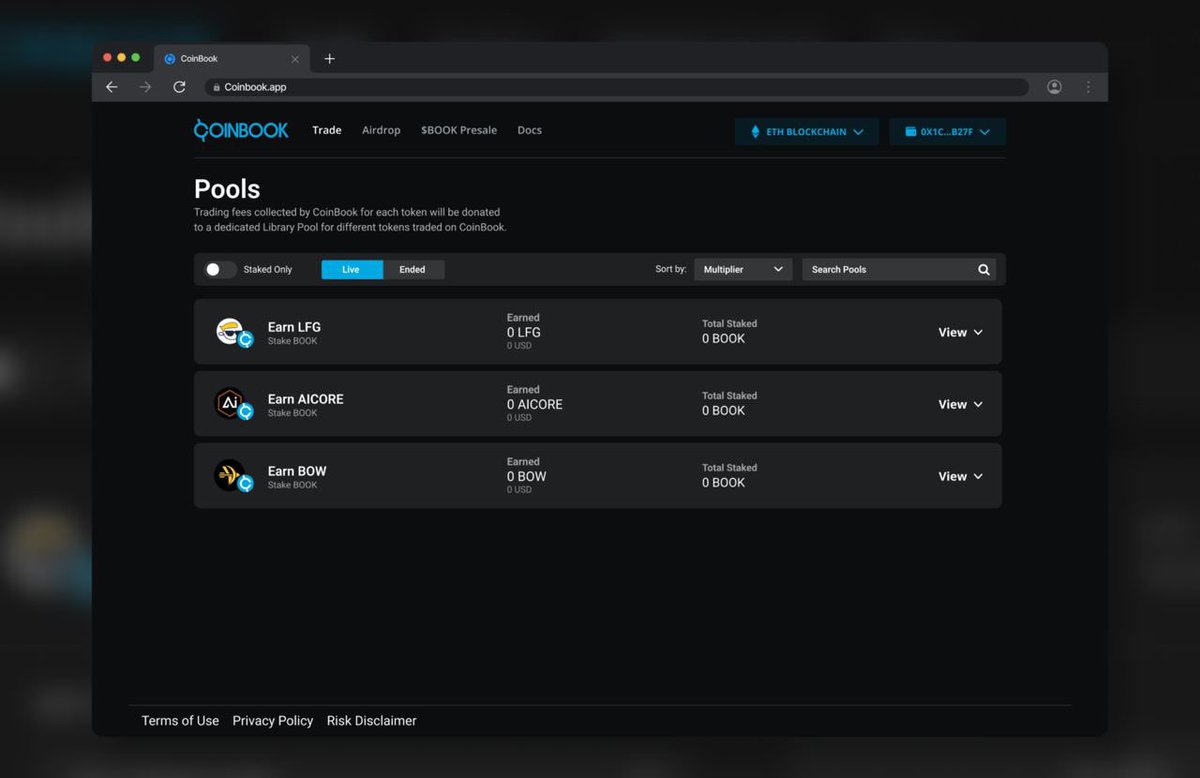 CoreHoneycomb's tweet photo. Preparing an Update for Stake and Trading #P2P #Multi-chain #CoinBookApp📚 #BNB #ETH #CoreDAO #SatoshiPlusConsensus https://t.co/5ECOHOhDTD