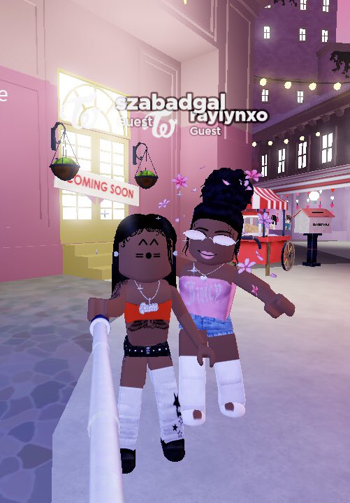 szaivy's tweet image. ate mina’s roblox event up @JYPETWICE
#TWICEonRoblox
