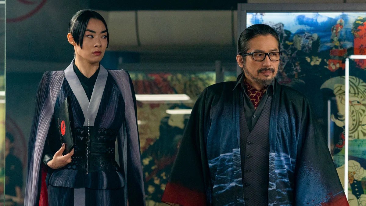 'Rina’s done very well in this movie, so I hope she’s going to continue acting in the future.' - Action legend Hiroyuki Sanada on having Rina Sawayama as his co-star in John Wick 4 (source: consequence.net/2023/03/john-w…)